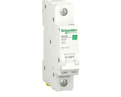 фото Выключатель автоматический RESI9 (АВ) С 63А 1P 6000А SchE R9F12163