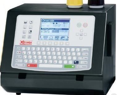 фото Каплеструйный принтер с фотодатчиком, стойкой, 2 строки Citronix Ci3200