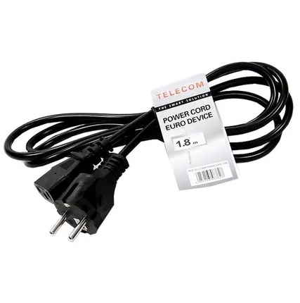 Фото №0 Кабель Telecom CEE 7 7 Schuko -