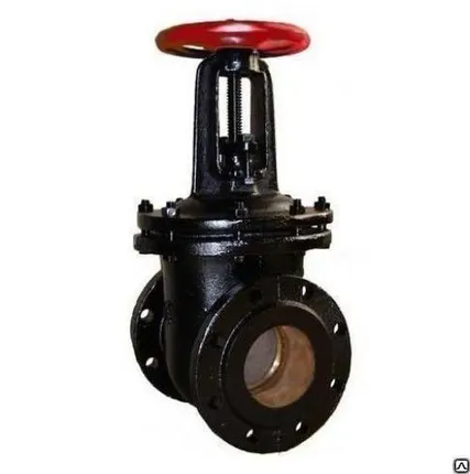 Фото №0 Задвижка чугунная Ду50