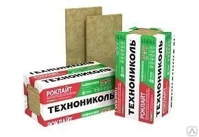 фото Минвата РОКЛАЙТ 1200х600х50 мм (0,432 м3/уп.)