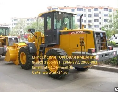 фото Фронтальный погрузчик XCMG LW 300 F