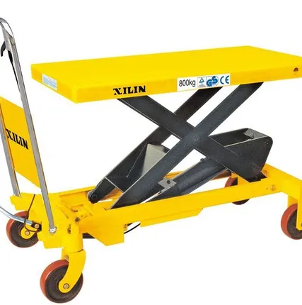 Фото №0 Стол подъемный передвижной 800 кг 420-1000 мм (1000х510 мм) XILIN SP800