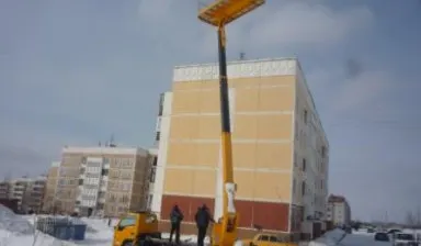 фото Услуги автовышки Платформа 4*2 метра Высота 16 метров
