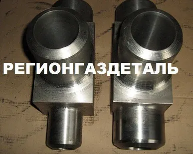 фото Тройник нержавеющий 2-65х40-32