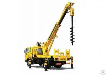 Фото №0 Услуги бурильной машины БКМ 307