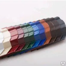 Фото №0 Штакетник металлический ЮНИКС Оц/118 ПОЛИМЕР ГЛЯНЕЦ (PG) - 100 мкм