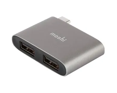 фото Разъем Moshi USB-C to Dual