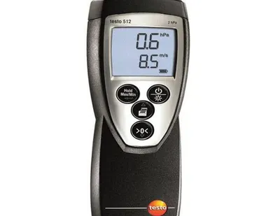 фото Манометр Testo 512 (дифференциальный, 0-20 гПа)