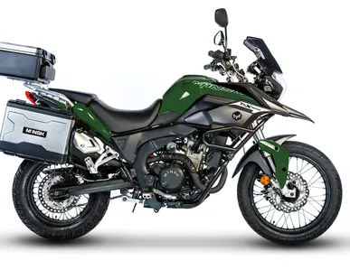 фото Мотоцикл M1NSK TRX 300 Эндуро (зеленый)