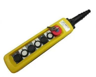 фото Пульт 6 кнопочный, 1 ступенчатые кнопки XАС-A6713Y