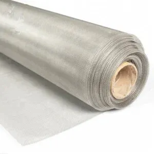 Фото №0 Сетка тканая нержавеющая