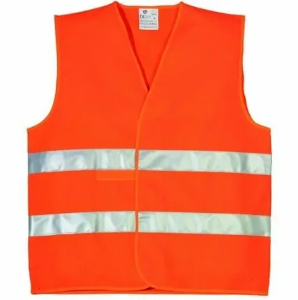 Фото №0 Жилет сигнальный оранжевый размер 52-54
