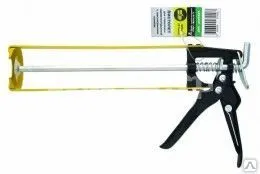 Фото №0 Пистолет герм скелет 310мл шестигр шток D 7.2мм 3057521 ПРОМИС (1/24)