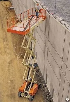 Фото №0 АРЕНДА ножничного подъемника дизельного JLG 4394RT (15 м.) в ЮФО иСКФО