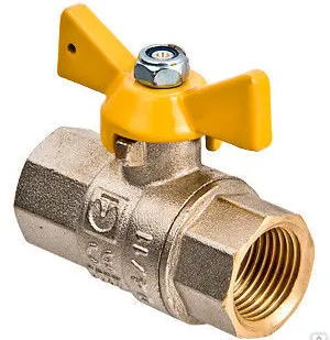 фото Газовый кран Valtec / Валтек