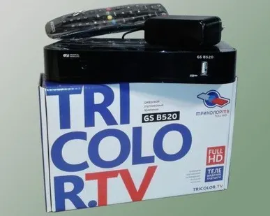 фото Триколор обмен старого ресивера на новый