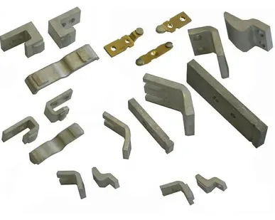 фото Контакты к контакторам и пускателям подвижные, контакты к контакторам неподвижные