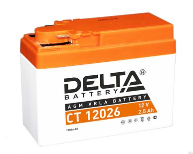 фото Аккумулятор Delta CT 12026