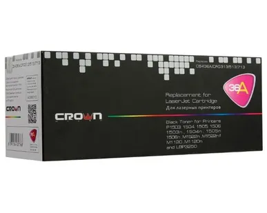фото Картридж CROWN MICRO CB436A