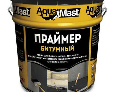 фото Праймер битумный 10 л AquaMast ТЕХНОНИКОЛЬ ведро (1)