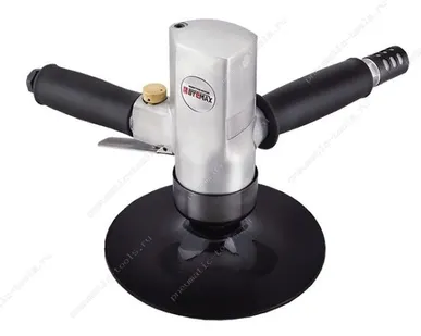 фото BM-6303 Пневмошлифмашина торцевая полировальная 180 мм, 5000 об/мин