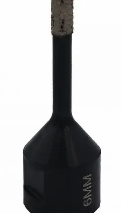 Фото №0 Коронка алмазная 6 мм с воском Super Hard, Hilberg