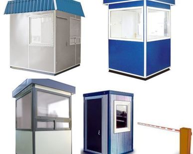 фото Изготовление поста охраны 2000*2000*2500