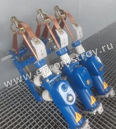 Фото №0 Продам комплект выключатель ВМГ-10 с приводом ПЭ-11 для ячейки КСО