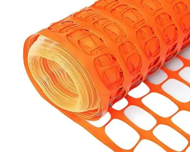 фото Сетка аварийная оградительная 1.2*50/110