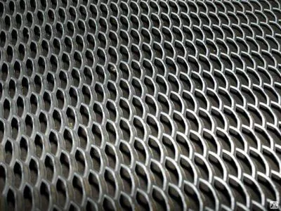 Фото №0 Просечно-вытяжной лист 406 ст3сп/пс 1,25-2,4