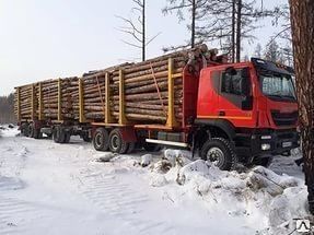 фото Аренда лесовоза