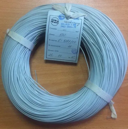 Фото №0 Провод НВ 0,35 4 600 белый