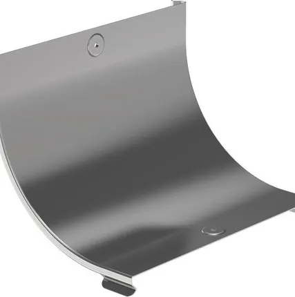 Фото №0 Крышка угла плавного 90град. тип В10 ESCA 300мм IEK CPV51D-0-90-300-08