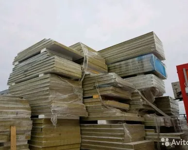 фото Сэндвич-панель минвата 150 мм 5,07 м