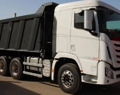 фото Самосвал HYUNDAI QZ 6x4 Dump