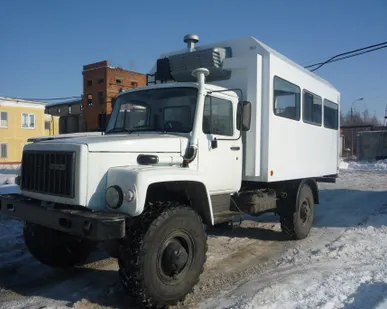 фото Вахтовый автобус ГАЗ 33088 Фургон