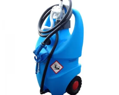 фото Emilcaddy 55 AdBlue, ручной роторный насос, 3 м шланг, мех. пистолет, счетчик