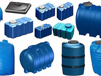 Фото №0 Пластиковая емкость