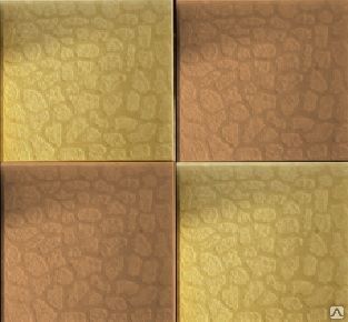 фото Укладка брусчатки 25*25 см"Галька"