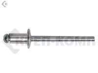 Фото №0 Заклепка алюминий/сталь 4,8 х 8 (500шт) (3,0-4,5 мм) KENNER-SRC