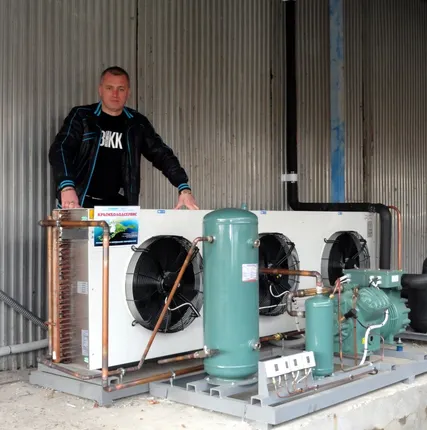 Фото №1 Установка и Монтаж Холодильного Оборудования.Сборка Холодильных и Морозильных Камер Под *Ключ* Гарантия. Монтаж Холодильных Агрегатов и Установок.