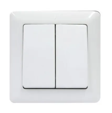 Фото №0 Schneider Electric Выключатель 2-кл. СП Хит 6А IP20 250В белый VS56-234-B Schneider Electric