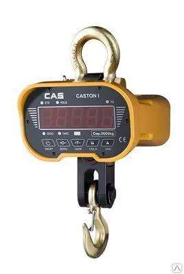 Фото №0 Весы крановые CAS 0,5 ТНА