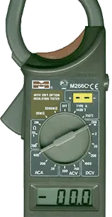 фото Клещи токоизмерительные М-266C