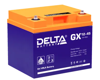 фото Аккумулятор Delta GX 12-45