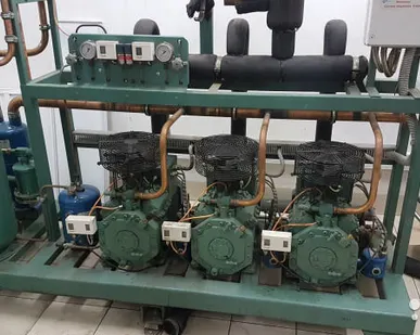 фото Морозильный агрегат б/у bitzer 4pc-10.2y-40p