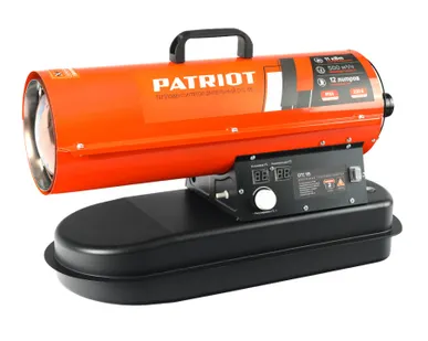фото Дизельная тепловая пушка прямого нагрева PATRIOT DTC 115
