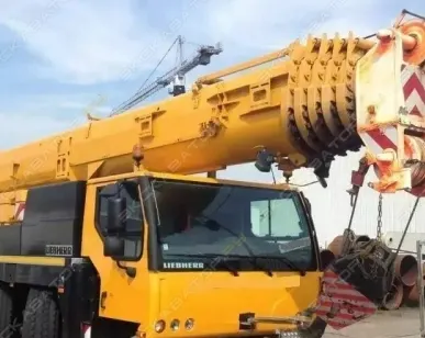фото Аренда автокрана (автомобильного крана) Liebherr LTM 1070-4.2, Москва
