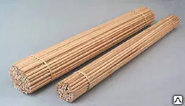 Фото №0 Шкант деревянный березовый 25*1200мм